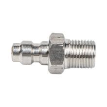 Stecker Verbindungsventil M10 1 Edelstahl Kupfer mit Filter 1 Stück Kontrolle männlich Außenindustrie Zuhause Nützlich