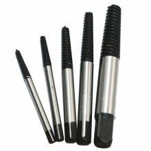 18/24 Stück Schraubenauszieher-Set Stahl-Hand-Bolzenentferner Schraubenauszieher Rückwärts-Sechseck-Schaft-Bohrer Stahl