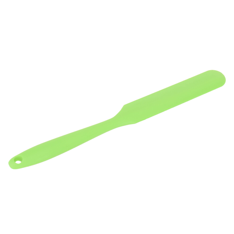 Green Silicone Wax Spatula For Hair Removal Reusable Wax Warmer