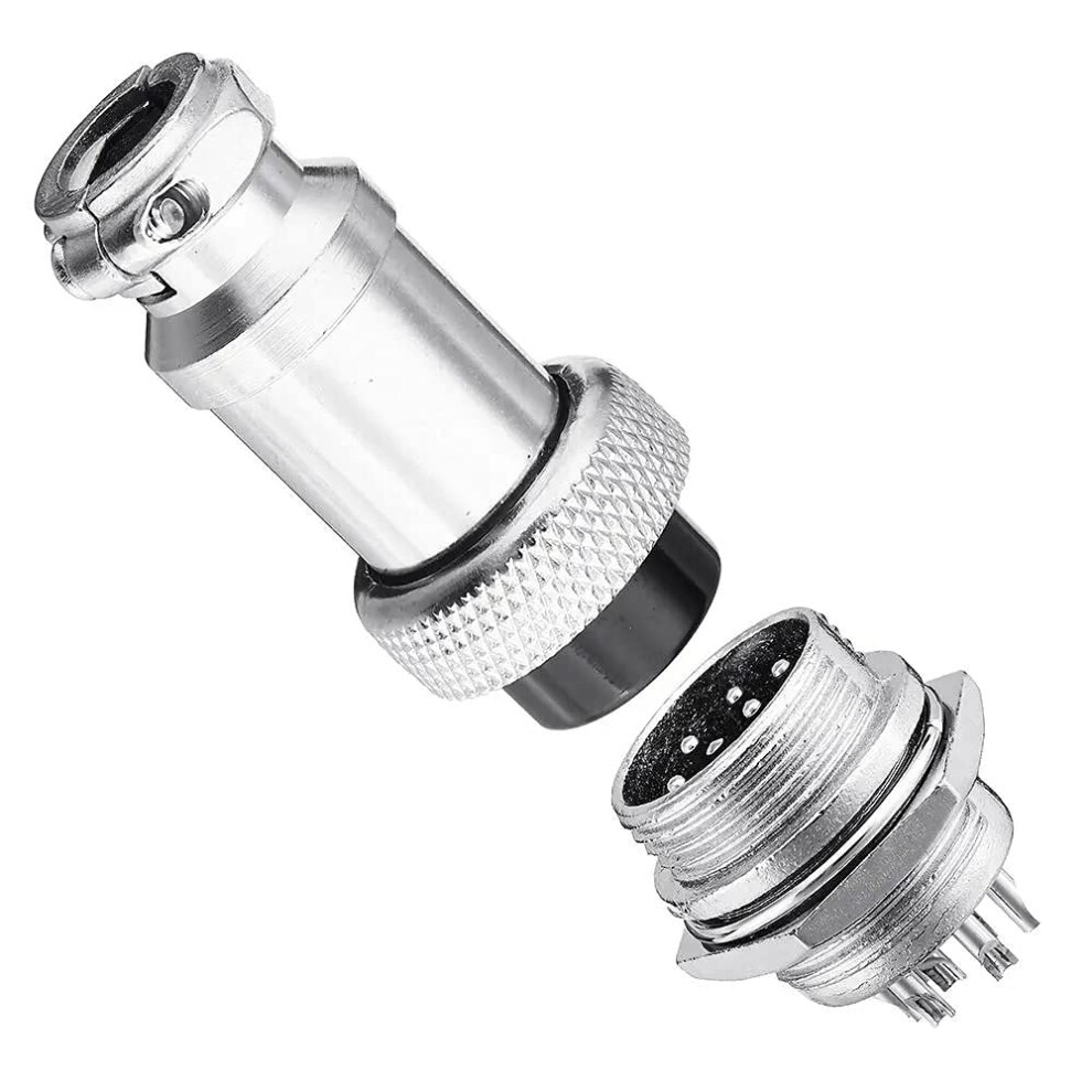 1 Set Gx169 Pin Male And Female Diameter 16Mm Wire Panel Connector Gx16 Circular Aviation Plug Small Component 9347817942941