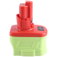 Y17A RYB18M12 Batterieadapter Zubehörteile für RYOBI 18V Lithium-Batterie Umrüsten auf 12V M12 akkulose Stromversorgung