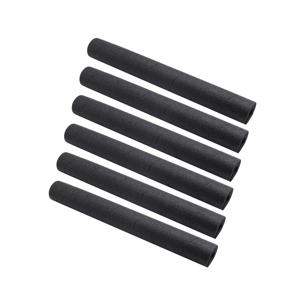 Y17a Pipe Insulation Foam Tube Soft Foam Tubing Insulation Wrap Spiral Basement Pole Cover Protector 6935161495003