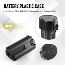 Y17A BL1013 Elektrobohrer Batterie Kunststoffgehäuse Leiterplatte Leiterplatte Leiterplatte für 12V 10,8V Li-Batterie BL1013 BL1014