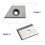 Chipper Blade Shredder Blades High-Quality Shredder - Long-lasting And Efficient Chipper Blade Replacement Part 4