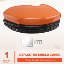 Y17A FS120 Trimmerschutz passt für STIHL FS110 FS130 FS160 FS180 FS200 FS220 FS240 FS250, ersetzt 4119 007 1013