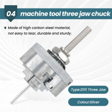 Mini-Drehbank-Chuck-Satz, Z011-Verlängerungs-Drei-Back-Chuck und Pleuel-Satz, elektrischer Bohrhubschrauber