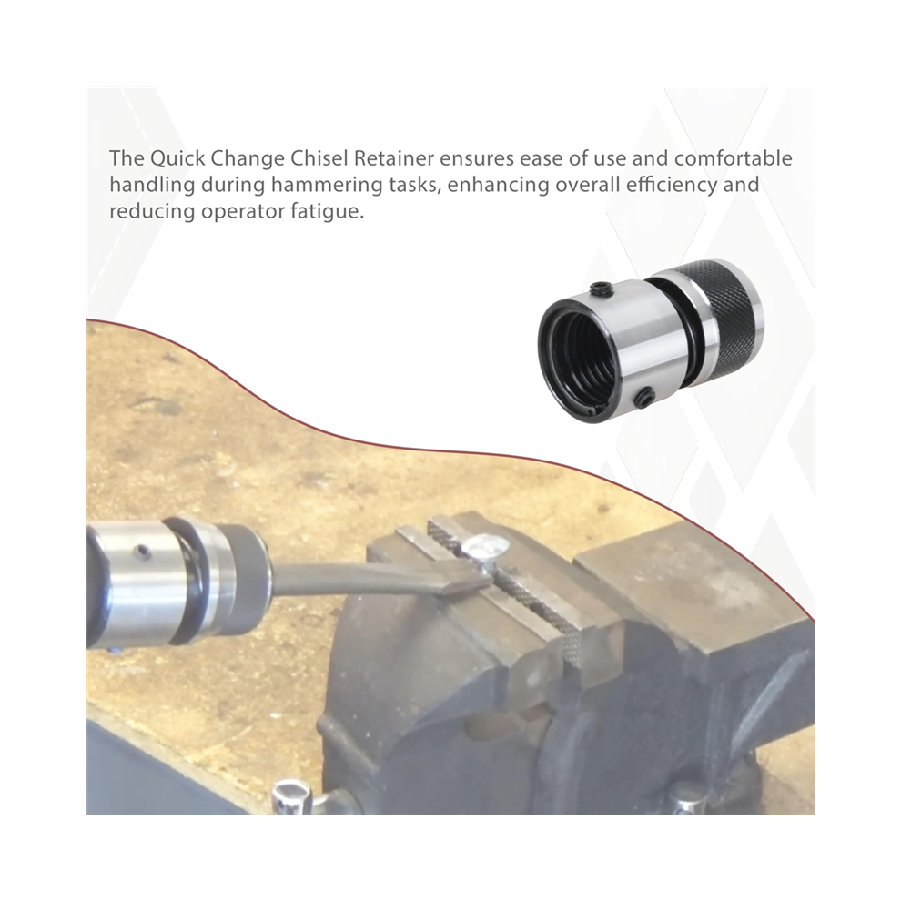 Y17a Quick Change Chisel Retainer For Cp7110 Air Hammer,Air Hammer Quick Change Retainer Fits Most Air Shovels, Hammers 6935161494945