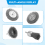 Y17A Wire Brush For Drill, Wire Wheel Brush Cup Set, Stripping And Drill Attachment 1