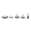 Y17A Wire Brush For Drill, Wire Wheel Brush Cup Set, Stripping And Drill Attachment 4