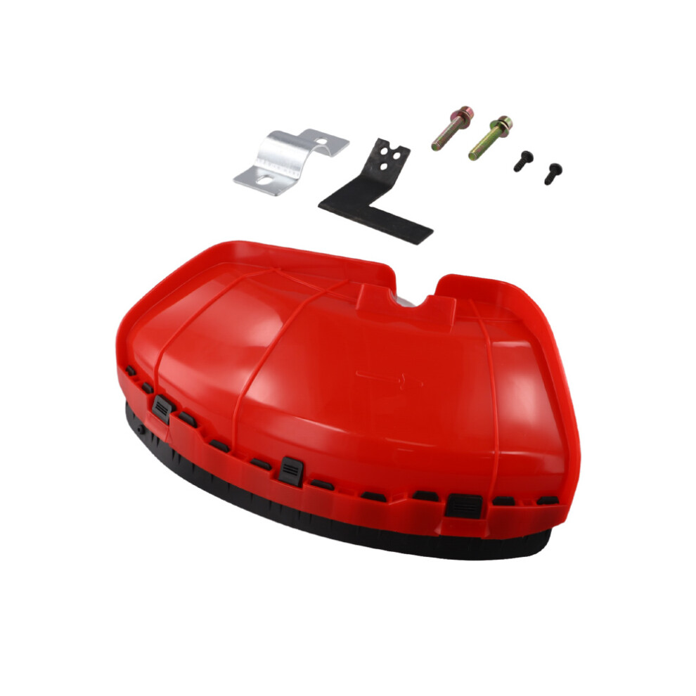 Strong Guard Shield Cover Designed To Securely Fit Various Models Of Brush Cutters Featuring A Tough Metal Connector 6935161490404