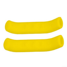 Bicycle Brake Protective Cover Silicone Case for Bike Accessories, Yellow, Durable, Universal Fit