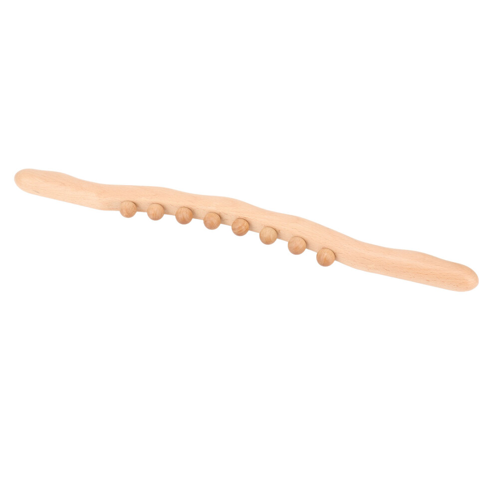 Handheld Gua Sha Massage Tool â Beech Wood, 52cm, Muscle Relaxation