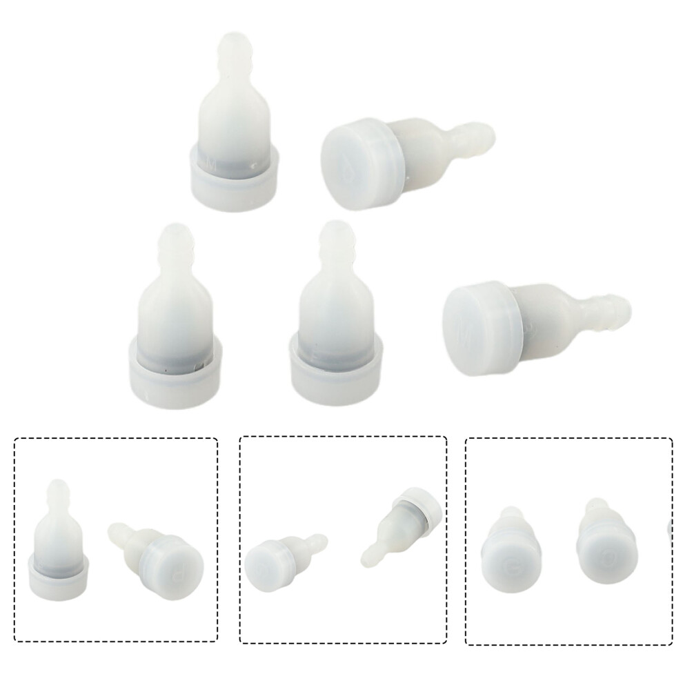5Pcs Fuel Tank Breather Vent Air Check Valve Replacement For Chainsaw Brush Cutter Power Equipment Garden Tools 6935161490367