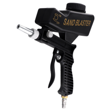 Y17A Sandstrahlwerkzeug Tragbares, verstellbares 90-psi-Handgestütztes pneumatisches Blaswerkzeugset, kleine Sandstrahlmaschine
