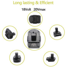 Y17A-Batterieadapter MT20RNL für 18V-Batterie Umrüsten in Roybi 18V-Werkzeug, Umrüsten für Ryobi 18V-Batterie