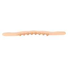 Outil de massage Gua Sha portable en hêtre pour le cou et le dos, 52 cm