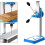 Drill Press Table Multipurpose Portable Workbench with Vise and Electric Drill Bracket for Home and Workshop Use 3