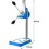 Drill Press Table Multipurpose Portable Workbench with Vise and Electric Drill Bracket for Home and Workshop Use 4
