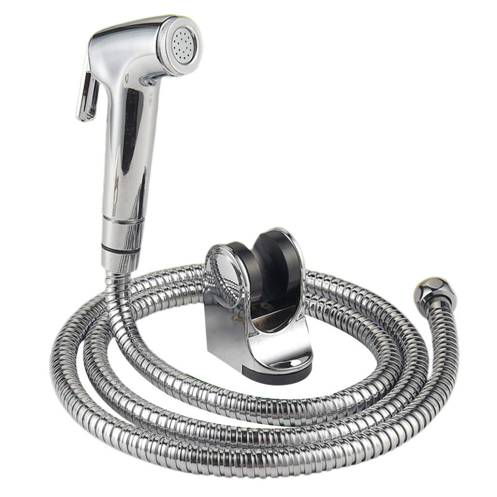 Portable Bidet Sprayer Set With Hose, Handheld Bidet Sprayer For Toilet Cleaning, Baby Hygiene, Feminine Care, Bidet Attachments 9382693639332