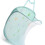 Foldable Green Mesh Laundry Bag, 30x40x18cm, Wall Mount Hamper 1