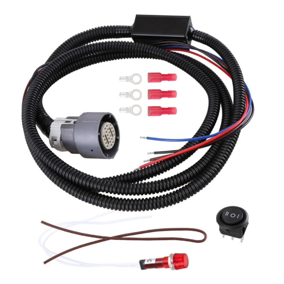 Compatibility Transmission Wiring Harness For Ncr60e With Precise Signal Transfer And 2Wd 4Wd Controller 9382693824318