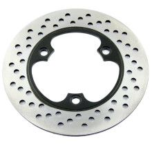 Motorcycle Rear Brake Disc Compatible with CBR250 RH NSR250 R2J RSP NS250 VT250 CBR40 NS400 VFR400 CBR600 43351KM40000