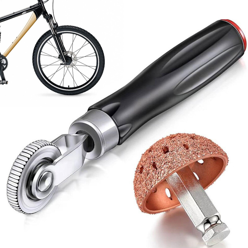 Tire Kit With 38Mm Polishing Wheels And Heavyduty Patch Roller For Cars And Motorcycles 9426802596663