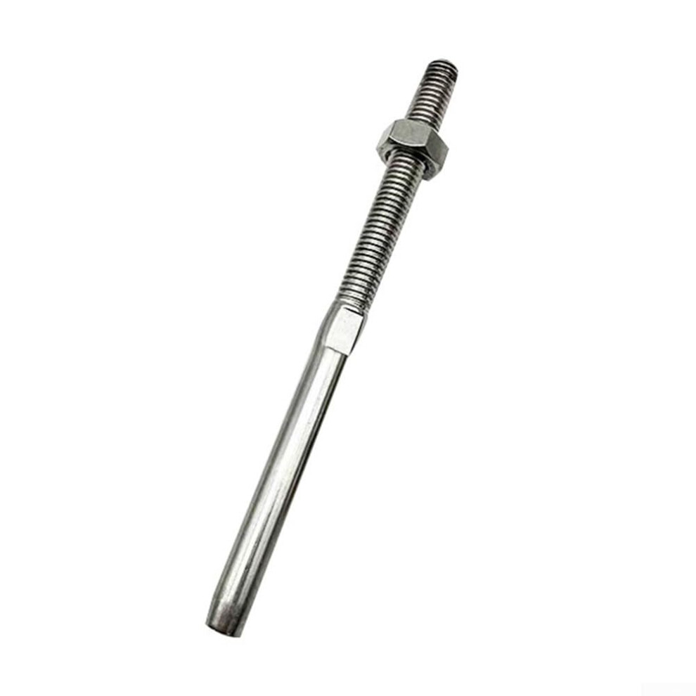 Marine Grade 316 Stainless Steel Openable Pelican Hook 6Mm Diameter, Corrosionresistant Marine Rigging Hardware 9347817152517