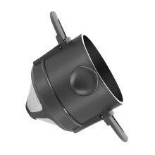 TravelSized Coffee Drip Filter Cup Stainless Steel Fine Mesh Filter No Paper Required Portable for Outdoor Activities