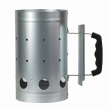 Charcoal Chimney Starter BBQ Grill Lighter Stainless Steel Fast Coal Ignition for Outdoor Cooking