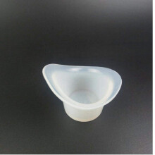 Reusable Ophthalmic Eye Wash Cup 8ml Plastic for Gentle Eye Irrigation and Eye Care