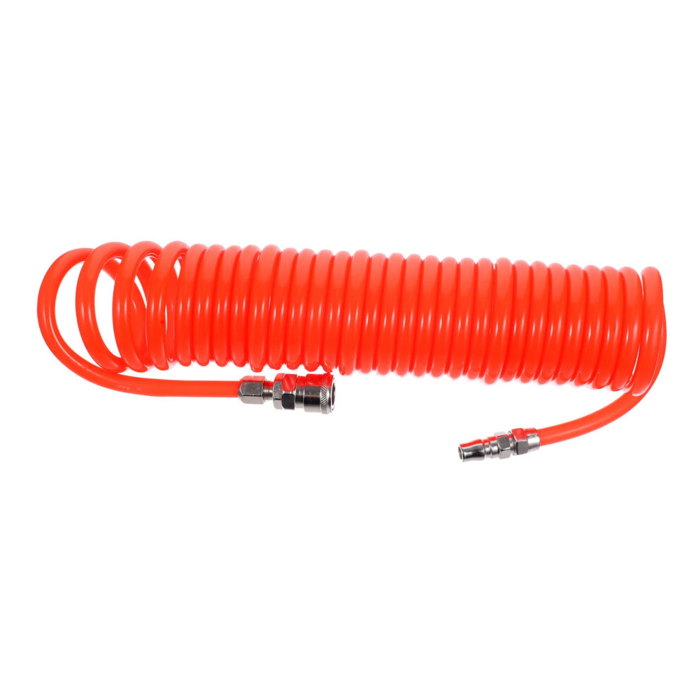 Pu Pneumatic Spring Tubing Air Compressor Hose Connectors Pressure Flexible Telescopic Tube Auto Irrigation 9382693824646