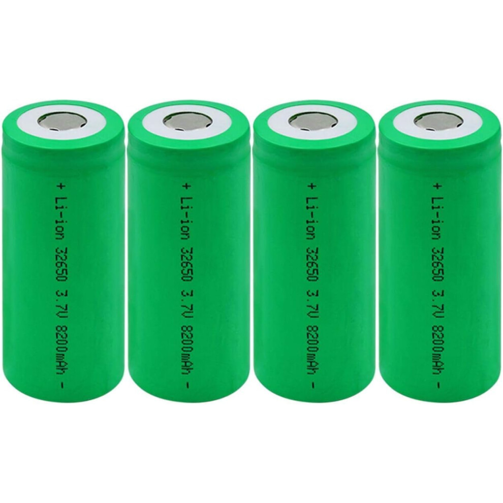 32650 Lithium Battery 3.7V 8200Mah Discharge Rechargeable For Flashlight Emergency Power Current 9189345326745