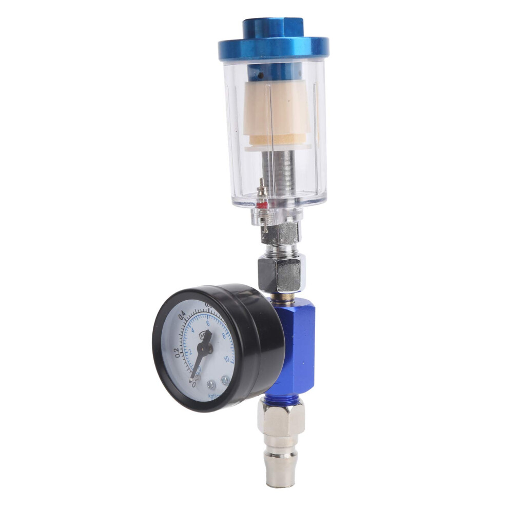 Spray Gun With Pressure Gauge, Inline Automotive Parts For Trap, Oil And Water Filter Separator 9382693639844
