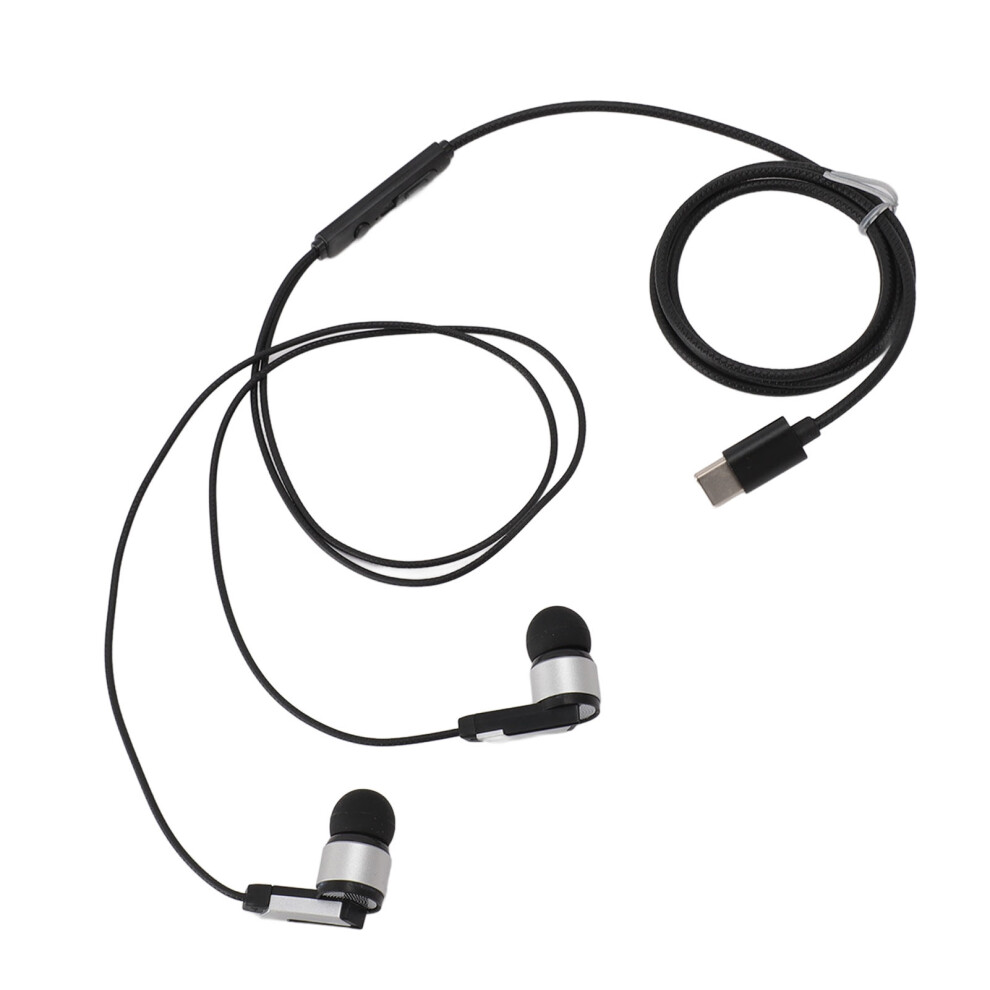 Usb-C-Kopfhörer, Ohrhörer, Hifi-Stereo-Bass, 7443665208160