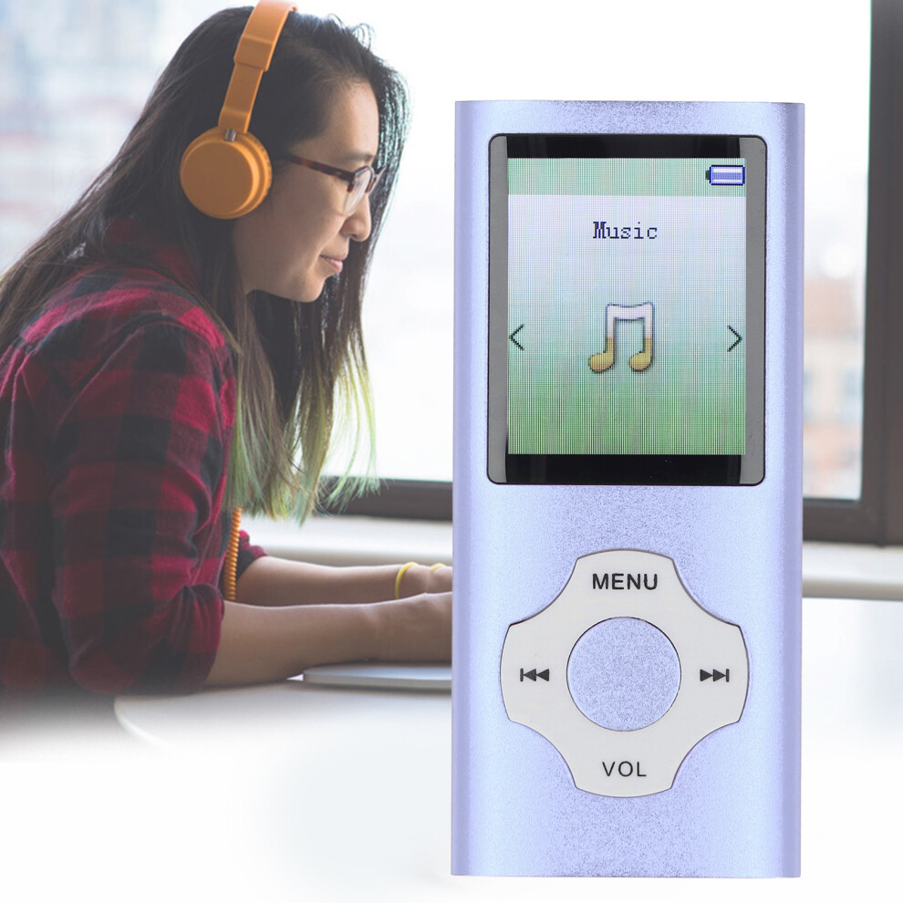 1.8In Hifi Mp3 Mp4 Player 128Gb Expandable Video Music E-Book 7891381129366