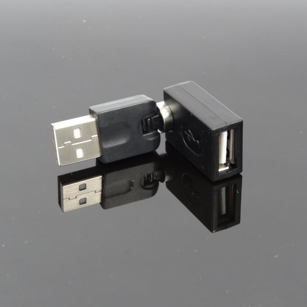 Usb-A-Stecker Auf A-Buchse, Adapter, 360 Grad 7443665208306