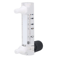 Air Meter Flow Meter Oxygen Tester, Adjustable Panel Gas Flow Rate, Gas Meter Tester 1001000 ml/min