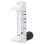 Air Meter Flow Meter Oxygen Tester, Adjustable Panel Gas Flow Rate, Gas Meter Tester 1001000 ml/min 1