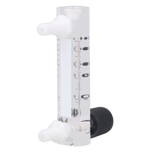 Air Meter Flow Meter Oxygen Tester, Adjustable Panel Gas Flow Rate, Gas Meter Tester 1001000 ml/min