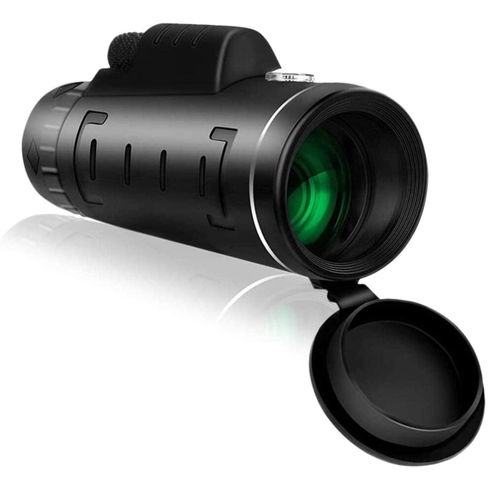 Ultra Hd, Professional Telescope 40X60 Monocular With Compass Smartphone Adapter And Tripod For Bird Watching Light 9382693824882