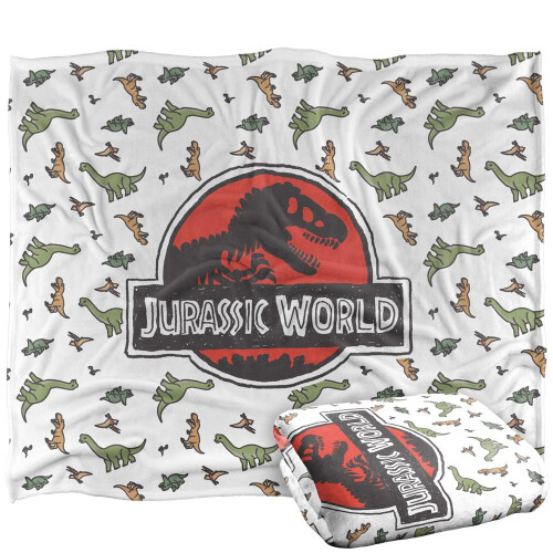 Jurassic World Jurassic World Sketch Blanket 2