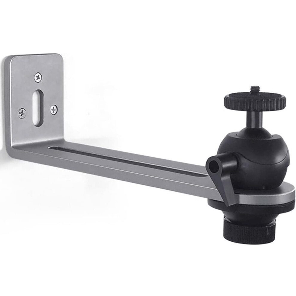 Aluminum Alloy Projector Bracket Wallmounted Heavyduty Retractable Foldable Hanger 9189345326851