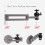 Aluminum Alloy Projector Bracket WallMounted HeavyDuty Retractable Foldable Hanger 5