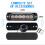 2Pcs 12-24V LED Warning Strobe Lights with 16 Flash Modes, IP65 Waterproof 1