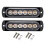 2Pcs 12-24V LED Warning Strobe Lights with 16 Flash Modes, IP65 Waterproof 3