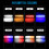 2Pcs 12-24V LED Warning Strobe Lights with 16 Flash Modes, IP65 Waterproof 4