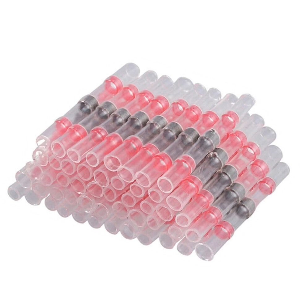 Heat Shrink Wire Connectors 600Pcs Waterproof Solder Seal Butt Terminals For Automotive Marine 9347817153057