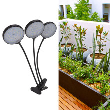 45W 3-Head LED Plant Grow Lamp with 234 LEDs, USB Power