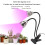 Double Head LED Grow Light for Succulents, 52 LEDs, USB Powered 6
